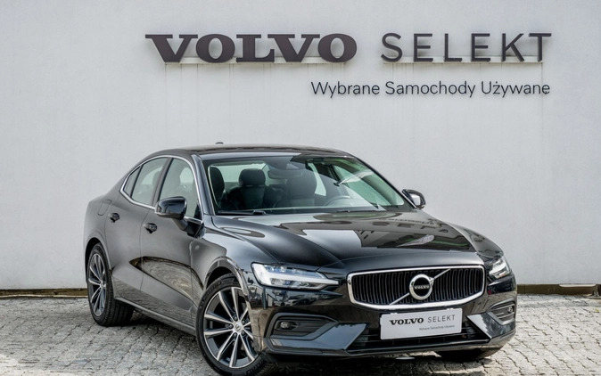 Volvo S60 cena 139900 przebieg: 103555, rok produkcji 2021 z Chocianów małe 596